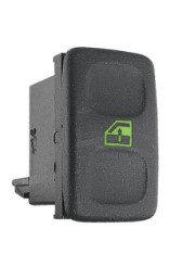 INTERRUPTOR DE VIDRO ELETRICO GOL/PARATI/VOYAGE/SAVEIRO 1988 - AMP540.0007 ALMAPY