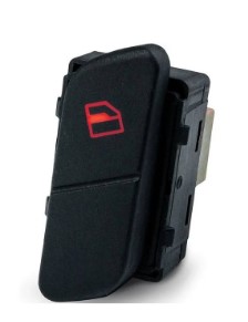 INTERRUPTOR DE VIDRO ELETRICO FOX/SPACEFOX/POLO 2003 TRASEIRO LADO ESQUERDO AMP540.0009 ALMAPY