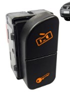 INTERRUPTOR TRAVA E DESTRAVA ELETRICA FOX/SCACEFOX/POLO APOS 2003 - AMP540.0010 ALMAPY