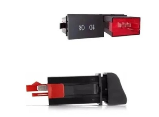 INTERRUPTOR FAROL DE MILHA VOLKSWAGEM FOX APOS 2010-ALMAPY-AMP540.0012