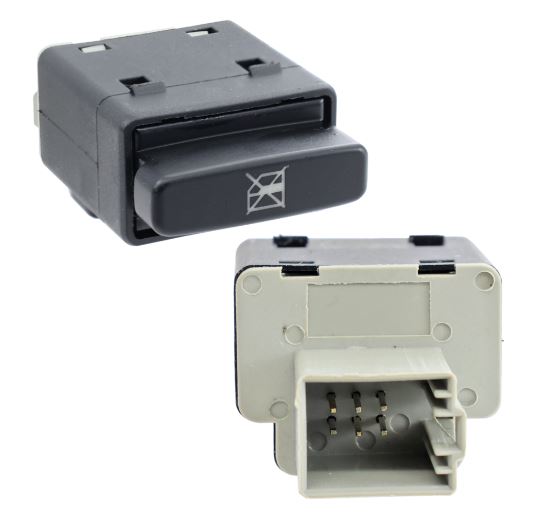 INTERRUPTOR TRAVA VIDRO VOLKSWAGEN CROSSFOX, FOX - AMP540.0015 ALMAPY