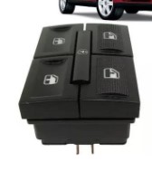 INTERRUPTOR DE VIDRO ELETRICO GOL G3/PARATI G3 2000 A 2005 - AMP540.0020 ALMAPY