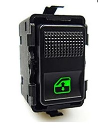 INTERRUPTOR DO VIDRO ELÉTRICO VOLKSWAGEN SANTANA -ALMAPY-AMP540.0025