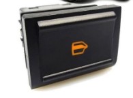 INTERRUPTOR DE VIDRO ELETRICO GOL G6/VOYAGE 2012 TRASEIRO LADO DIREITO SIMPLES - AMP540.0028 ALMAPY 