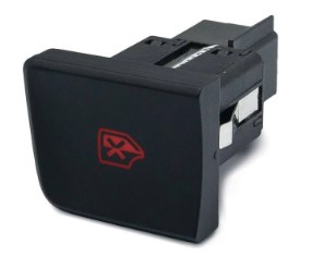 INTERRUPTOR PARA BLOQUEIO VIDRO TRASEIRO GOL G6 APOS 2012 - AMP540.0032 ALMAPY