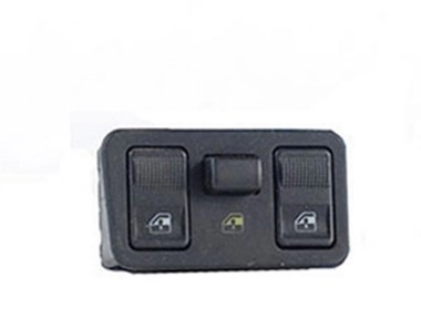 INTERRUPTOR DE VIDRO ELETRICO GOL G2, PARATI G2 1996 A 1999 - AMP540.0047 ALAMAPY