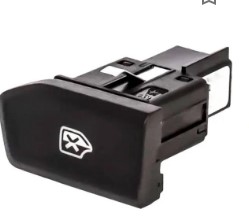 INTERRUPTOR BLOQUEIO DO VIDRO ELETRICO TRASEIRO VOLKSWAGEN GOL G7/VOYAGE G7 2016 - AMP540.0064 ALMAPY