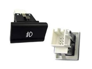 INTERRUPTOR PARA FAROL DE MILHA GOL G7/VOYAGE 1.6 - AMP540.0065 ALMAPY