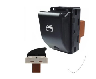 INTERRUPTOR DE VIDRO ELETRICO CONSTELLATION 2007 - AMP540.0066 ALMAPY