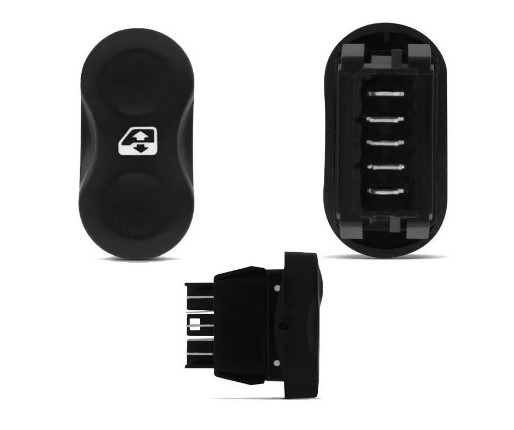 INTERRUPTOR VIDRO ELETRICO RENAULT LADO ESQUERDO E LADO DIREITO -  ALMAPY AMP560.0000