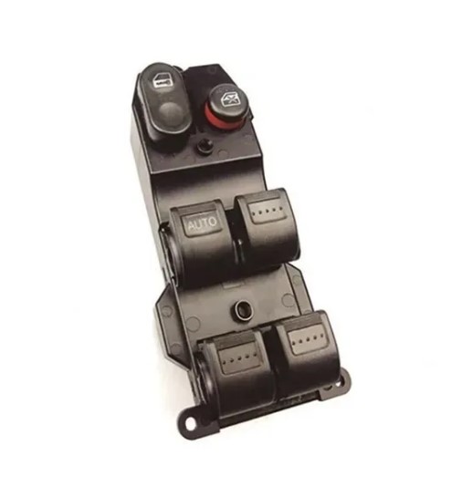 INTERRUPTOR DE VIDRO ELETRICO, QUADRUPLO, DIANTEIRO LADO ESQUERDO, TRASEIRO ESQUERDO - HONDA FIT 2003 A 2008 - AMP590.0001 ALMAPY