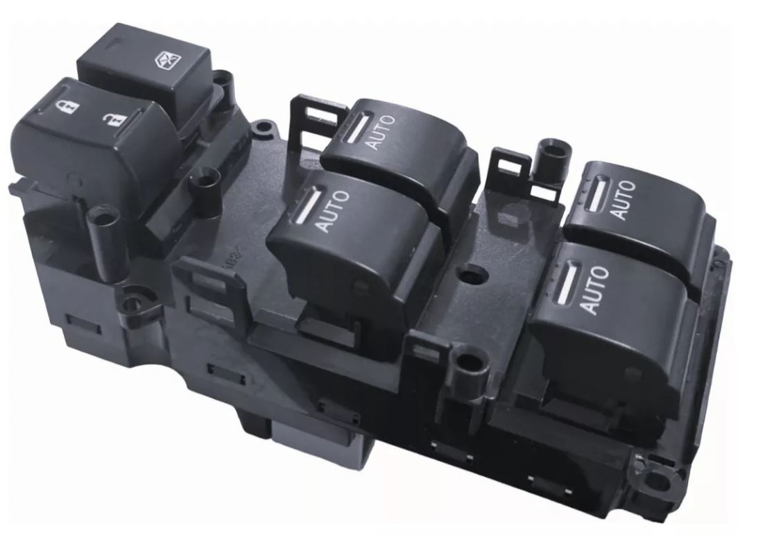 INTERRUPTOR DE VIDRO ELETRICO DIANTEIRO LADO ESQUERDO, QUADRUPLO, HONDA CIVIC APOS 2012 - AMP590.0005 ALMAPY