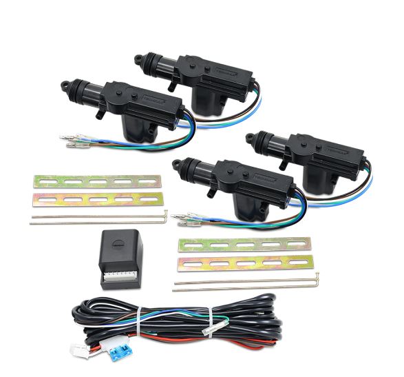 KIT MOTOR TRAVA ELETRICO 4 PORTAS - AMP700.0000 ALMAPY