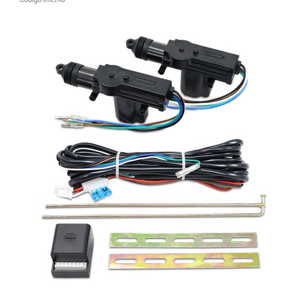 KIT MOTOR TRAVA ELETRICO 2 PORTAS - AMP700.0001 ALMAPY