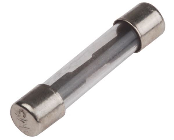 FUSIVEL DE VIDRO 25 AMPERES - AMS10025