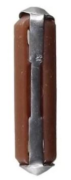 FUSIVEL LOUÇA TIPO EUROPEU 15 AMPERES.-AMS11015