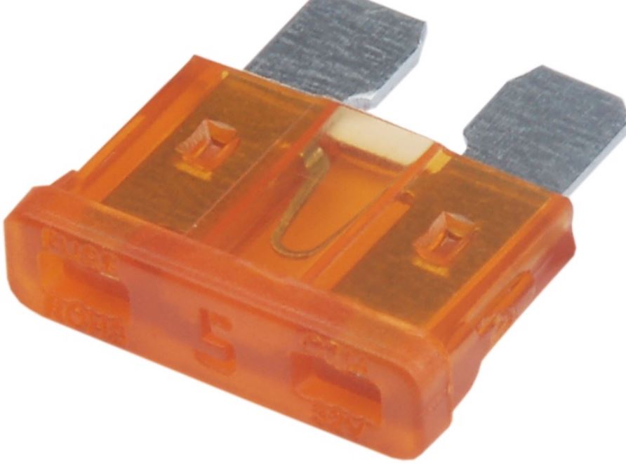 FUSIVEL DE LAMINA 20 AMPERES.AMARELO- AMS16020