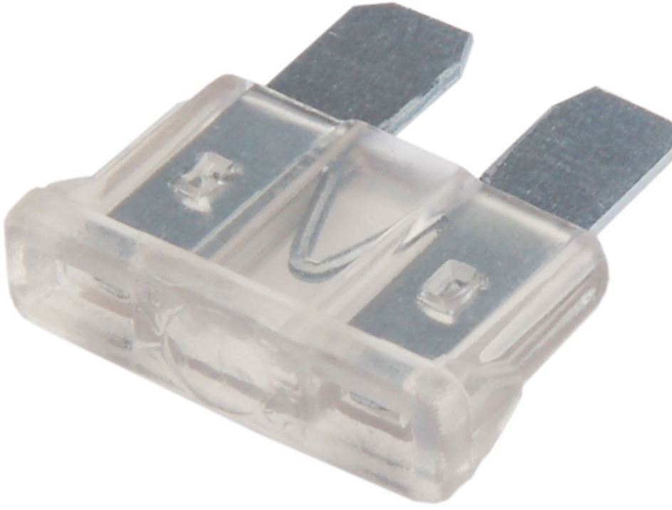 FUSIVEL DE LAMINA 25 AMPERES.CRISTAL- AMS16025