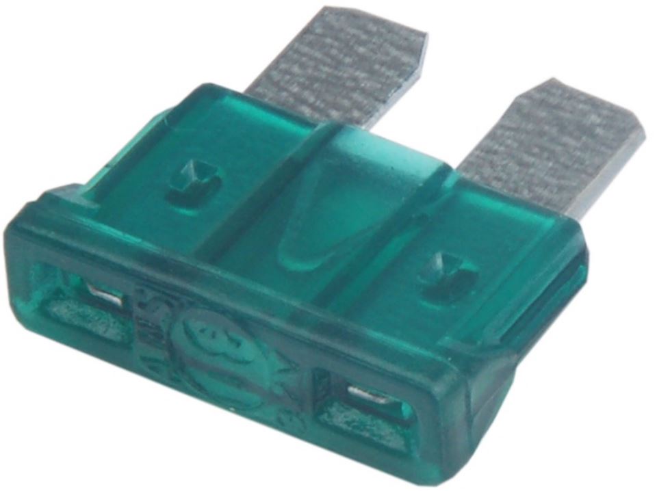 FUSIVEL DE LAMINA 30 AMPERES VERDE- AMS16030