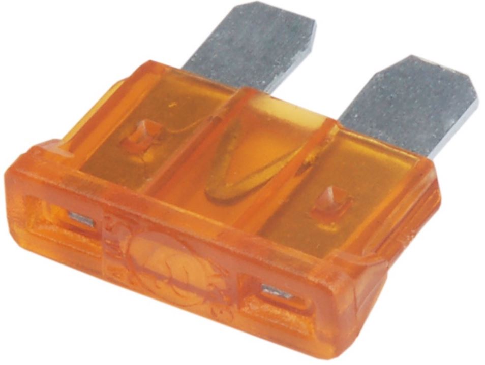 FUSIVEL DE LAMINA 40 AMPERES.AMBAR- AMS16040