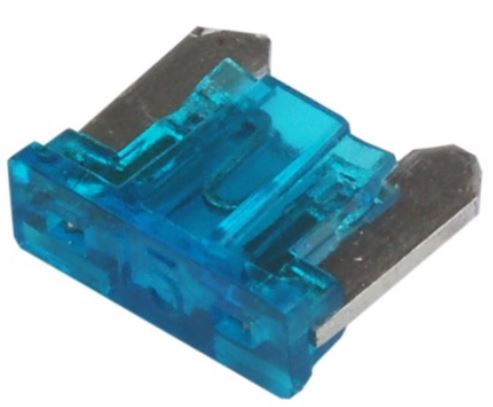 FUSIVEL MINI PERFIL BAIXO 15 AMPERES AZUL- AMS17515