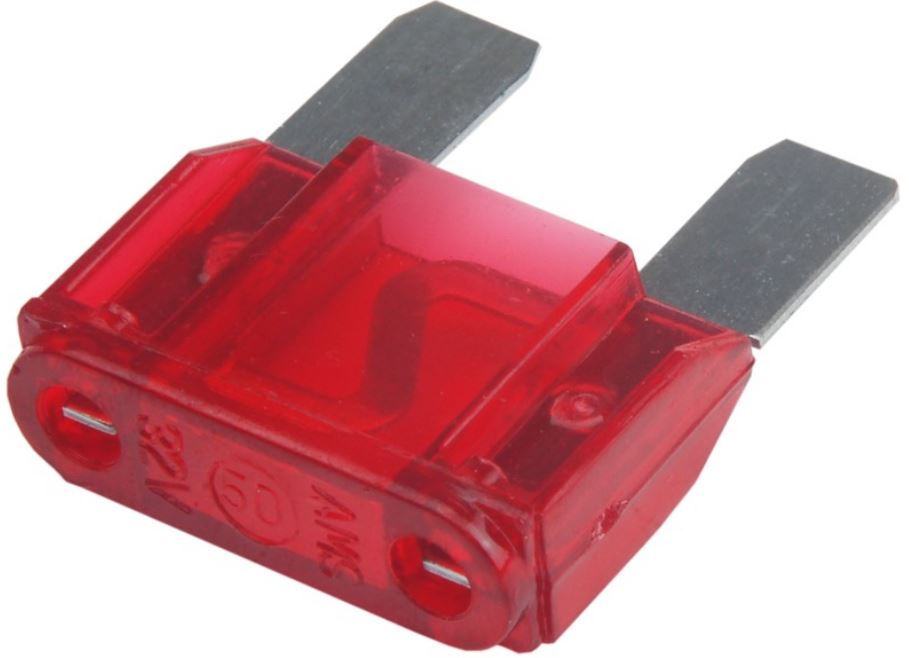 FUSIVEL MAXI LAMINA 50 AMPERES VERMELHO - AMS18050