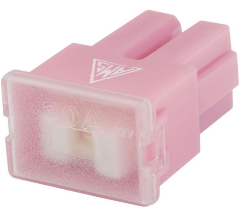 FUSIVEL MEGA-FEMEA 30 AMPERES.ROSA-AMS19030