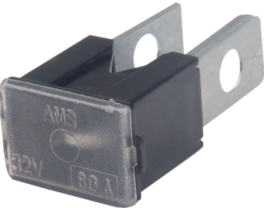 FUSIVEL MEGA-MACHO 100 AMPERES. AZUL-AMS191100