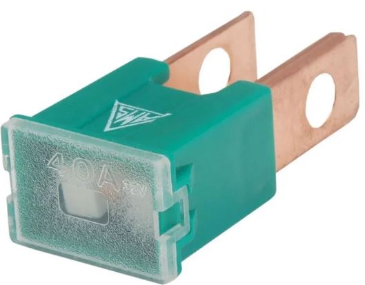 FUSIVEL MEGA-MACHO 40 AMPERES. VERDE-AMS19140