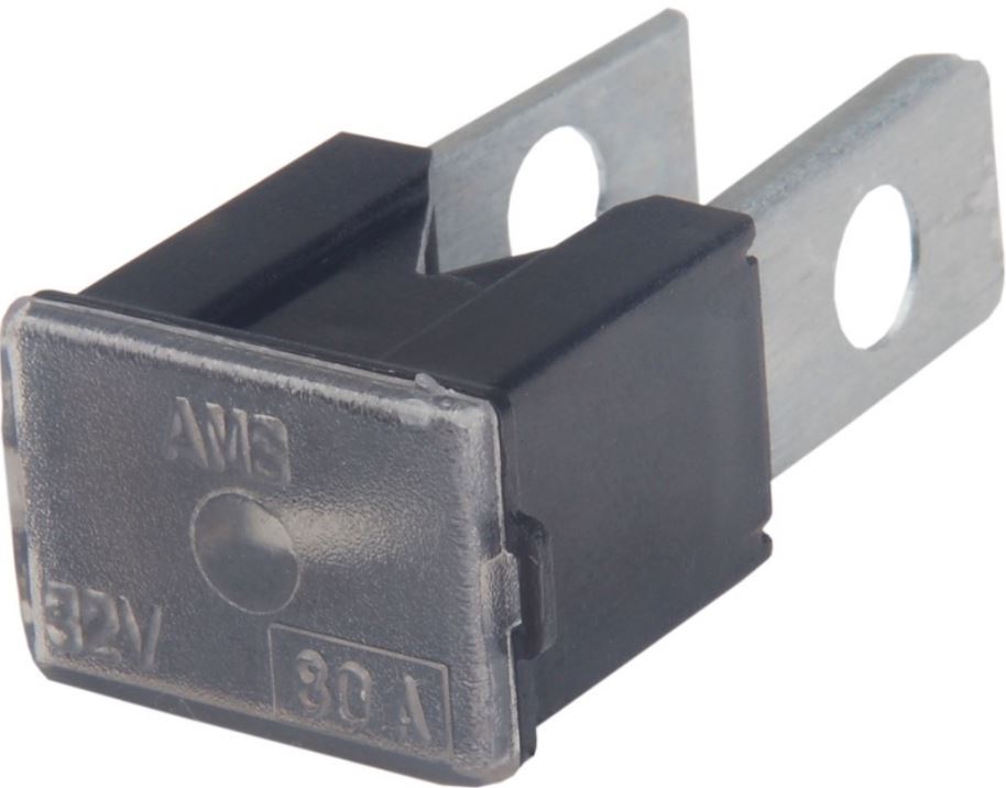 FUSIVEL MEGA-MACHO 60 AMPERES. PRETO-AMS19180