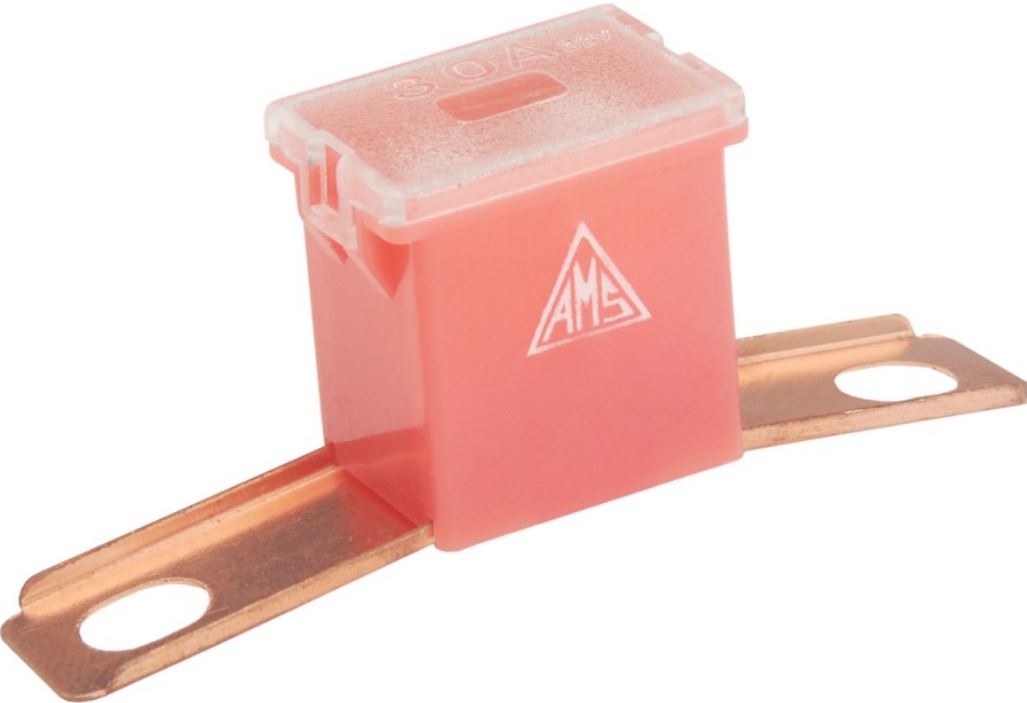 FUSIVEL MEGA MACHO LATERAL 30 AMPERES ROSA  VEICULOS IMPORTADOS FORD  KIA  HYUNDAI  NISSAN  TOYOTA  - AMS19230