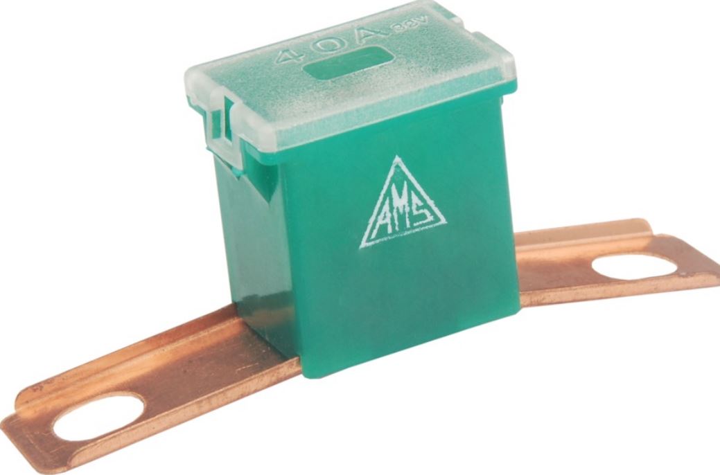 FUSIVEL MEGA MACHO LATERAL 40 AMPERES VERDE  VEICULOS IMPORTADOS FORD  KIA  HYUNDAI  NISSAN  TOYOTA  - AMS19240