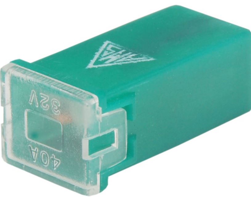 FUSIVEL MIDI-FEMEA 40 AMPERES. VERDE-AMS19340