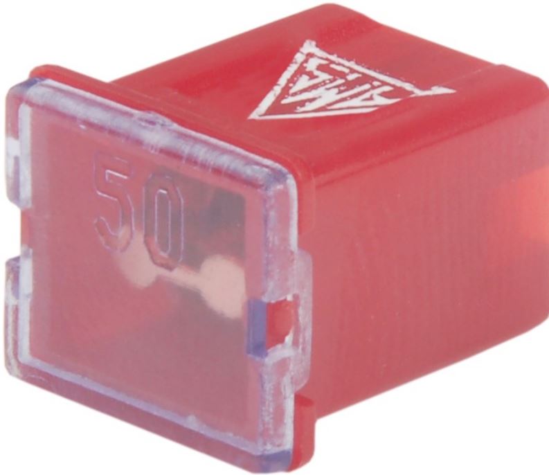 FUSIVEL MIDI FEMEA PERFIL BAIXO 50 AMPERES.  FORD RANGER MOD. NOVO  GM CELTA COBALT  SPIN  ONIX CRUZE CAPTIVA  - AMS19550