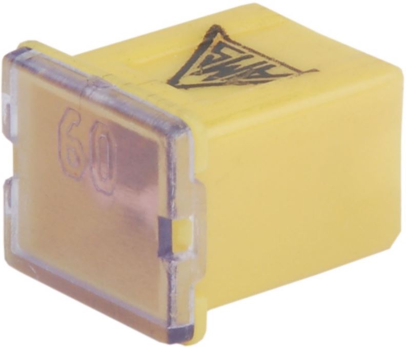 FUSIVEL MIDI FEMEA PERFIL BAIXO 60 AMPERES  FORD RANGER MOD. NOVO  GM CELTA COBALT  SPIN  ONIX CRUZE CAPTIVA  - AMS19560