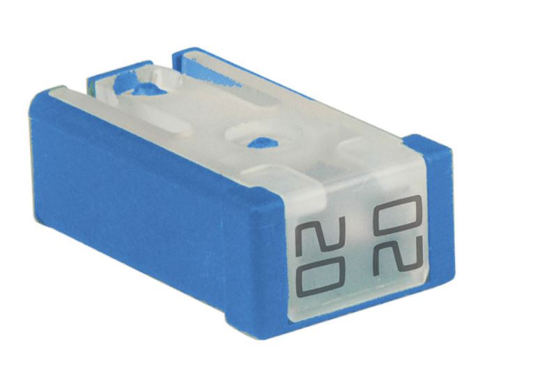 FUSIVEIS MIDI FEMEA MCASE FENDA PLUS 20 AMPERES AZUL - AMS19820