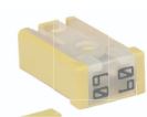 FUSIVEIS MIDI FEMEA MCASE FENDA PLUS 25 AMPERES BEGE - AMS19825