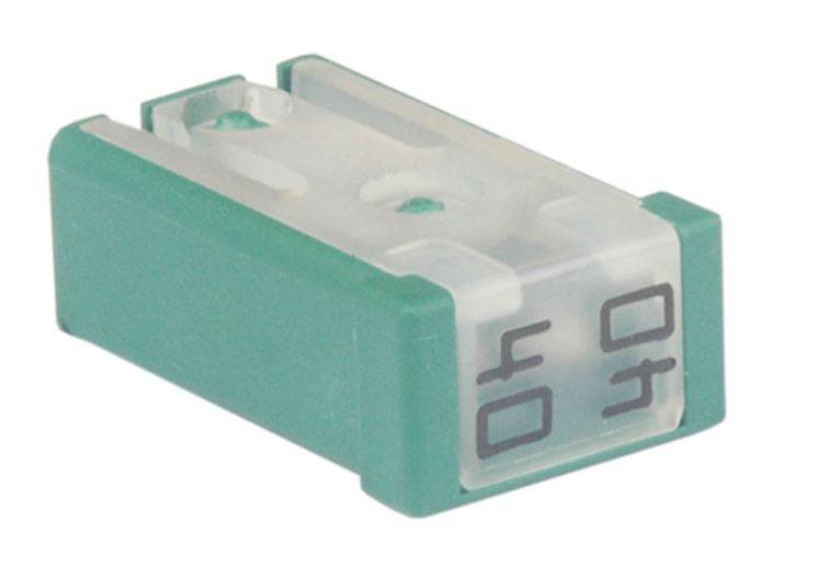 FUSIVEIS MIDI FEMEA MCASE FENDA PLUS 40 AMPERES VERDE - AMS19840