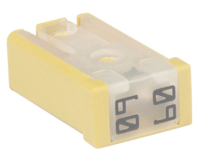FUSIVEIS MIDI FEMEA MCASE FENDA PLUS 60 AMPERES AMARELO - AMS19860