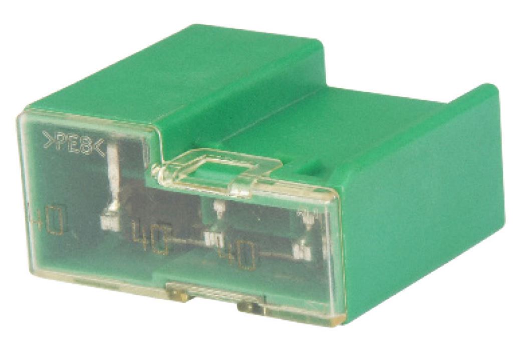MULTI FUSIVEIS 40/40/40 AMPERES VERDE NISSAN - AMS199444