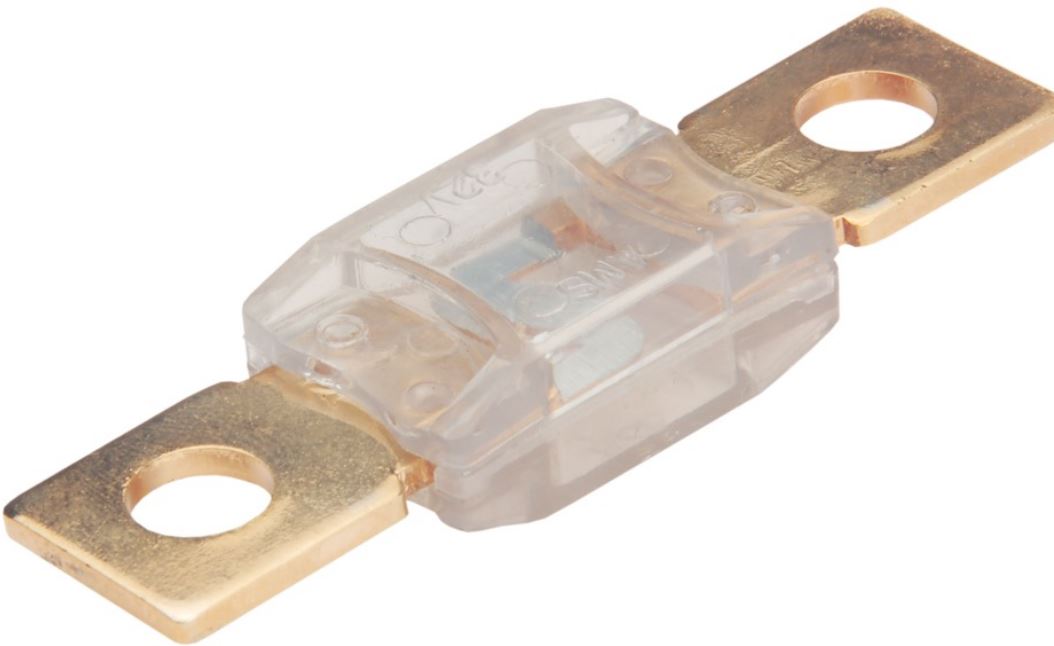 FUSIVEL POTENCIA MIDI 80 AMPERES. DOURADO-AMS21081