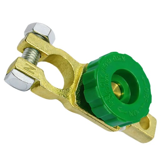 TERMINAL DE ABTERIA CORTA CORRENTE CHAVE GERAL - AMS65030