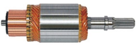 INDUZIDO MOTOR PARTIDA NISSAN FRONTIER 12V 9 DENTES - 20004  - AUTOMAX