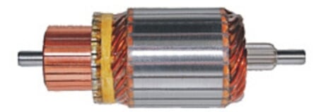 INDUZIDO MOTOR PARTIDA 12V 9 DENTES MOTORCRAFT FORD KA FIESTA - 20006 - AUTOMAX