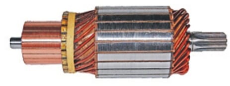 INDUZIDO MOTOR PARTIDA VOLVO-SCANIA 24V 9 DENTES - 20171 - AUTOMAX