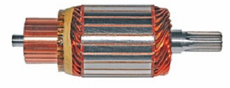 INDUZIDO MOTOR PARTIDA MITSUBISHI 12V 9 DENTES L200 PAJERO - 20200 AUTOMAX