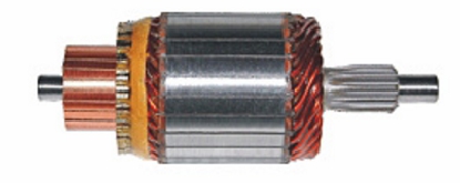 INDUZIDO MOTOR DE PARTIDA MITSUBISHI 12V 11 DENTES GM JEEP SUZUKI S-10 - 20271 AUTOMAX