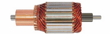 INDUZIDO MOTOR PARTIDA ISKARA 12V 10 DENTES FORD TRATORES - 20753 AUTOMAX