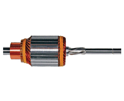 INDUZIDO MOTOR PARTIDA BOSCH 3 DENTES TRATOR AGRALE 12V  - 20842 - AUTOMAX