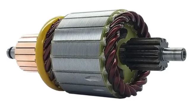 INDUZIDO MOTOR PARTIDA WAPSA MASSEY FERGUNSON 295/296 228/47) 12V (AUTOMAX) - AMX20847